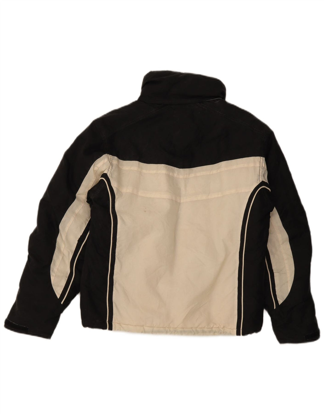 Ellesse ženska velika vjetrovka jakna UK 10 Small Black Colourblock