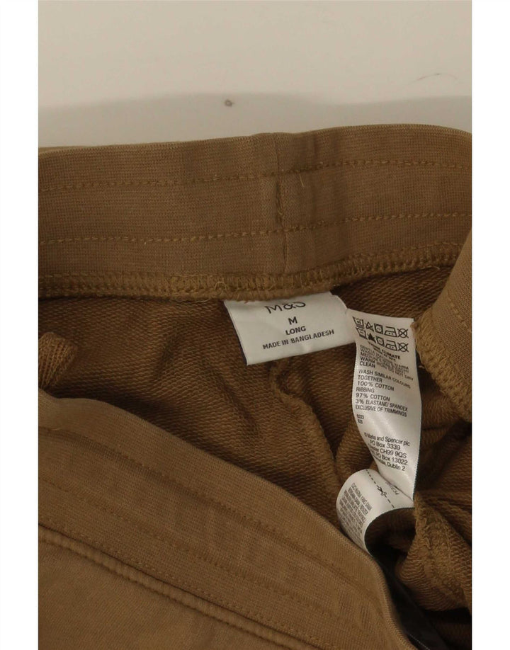 Marks & Spencer muške trenirke srednje smeđe pamučne hlače