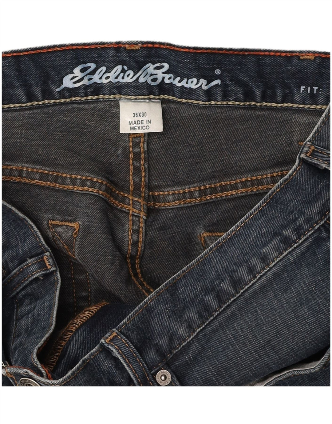 EDDIE BAUER Muške ravne traperice W36 L30 Plave