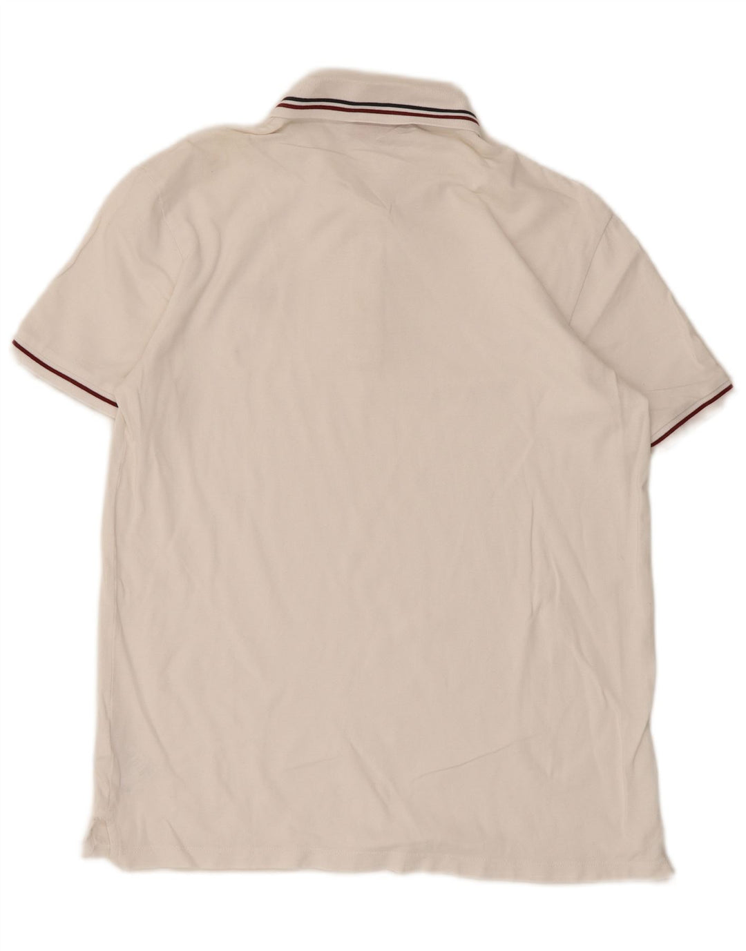 Hugo Boss muška polo majica srednje bijele pruge, pamuk