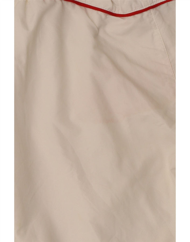 Adidas muške Climalite sportske kratke hlače srednje bijele boje od poliestera