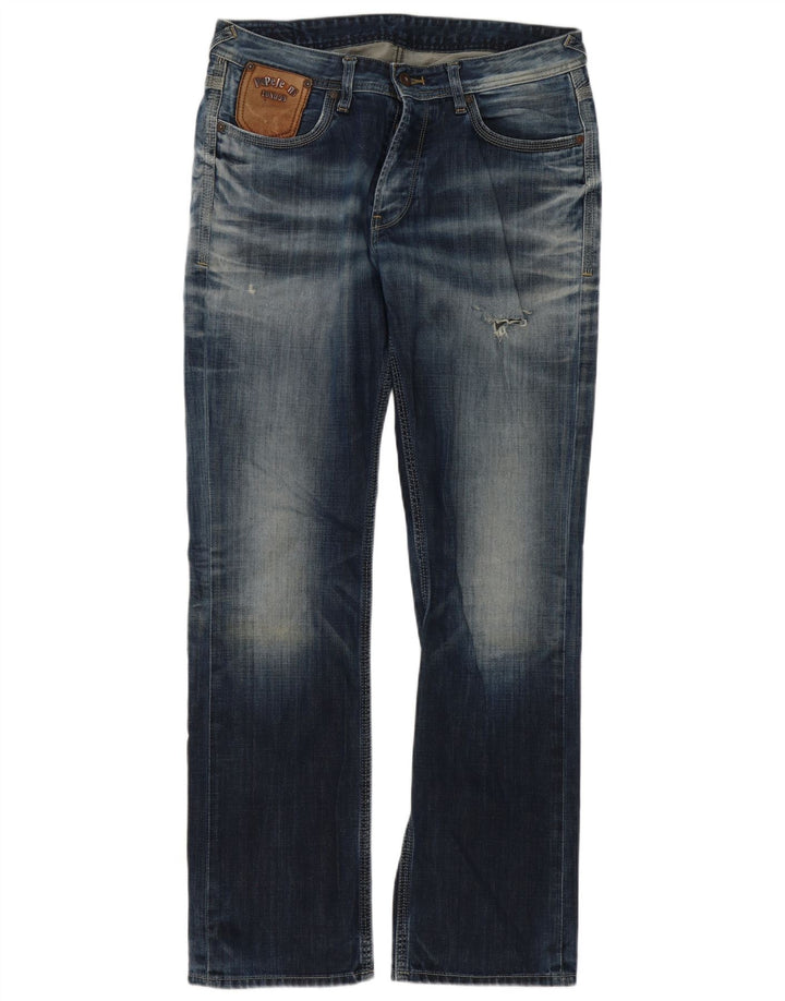 PEPE Jeans Muške čizme W34 L34 Plavi pamuk