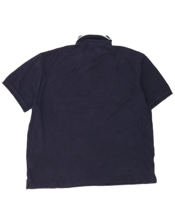 Tommy Hilfiger muška polo majica XL tamnoplavi pamuk na pruge