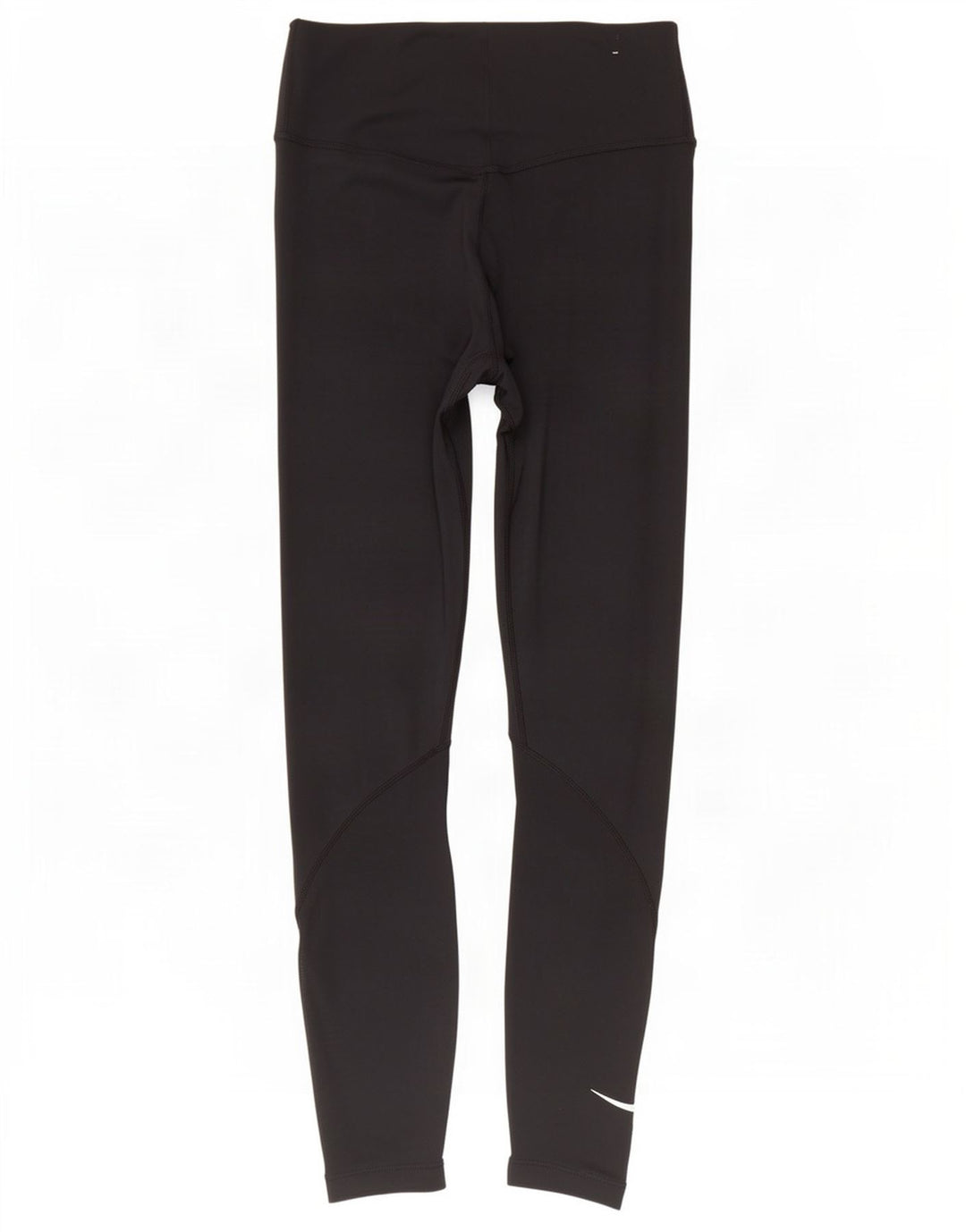 Nike Ženske Dri Fit Leggings UK 8 Male crne poliesterske
