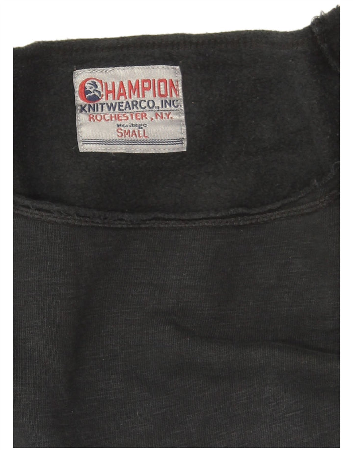 Champion Ženski Heritage preveliki džemper UK 10 Mala crna