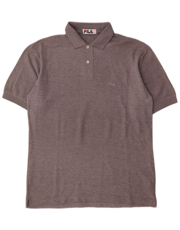 Fila muška polo majica IT 48 srednje sivi pamuk