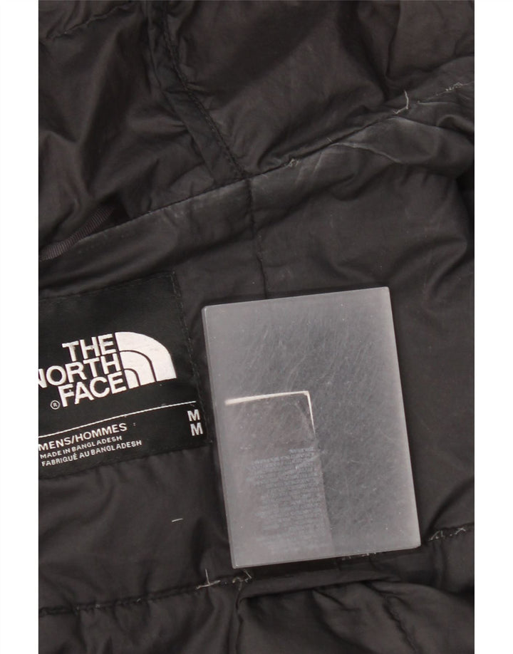 The North Face muška podstavljena jakna s kapuljačom UK 38 srednji crni poliester