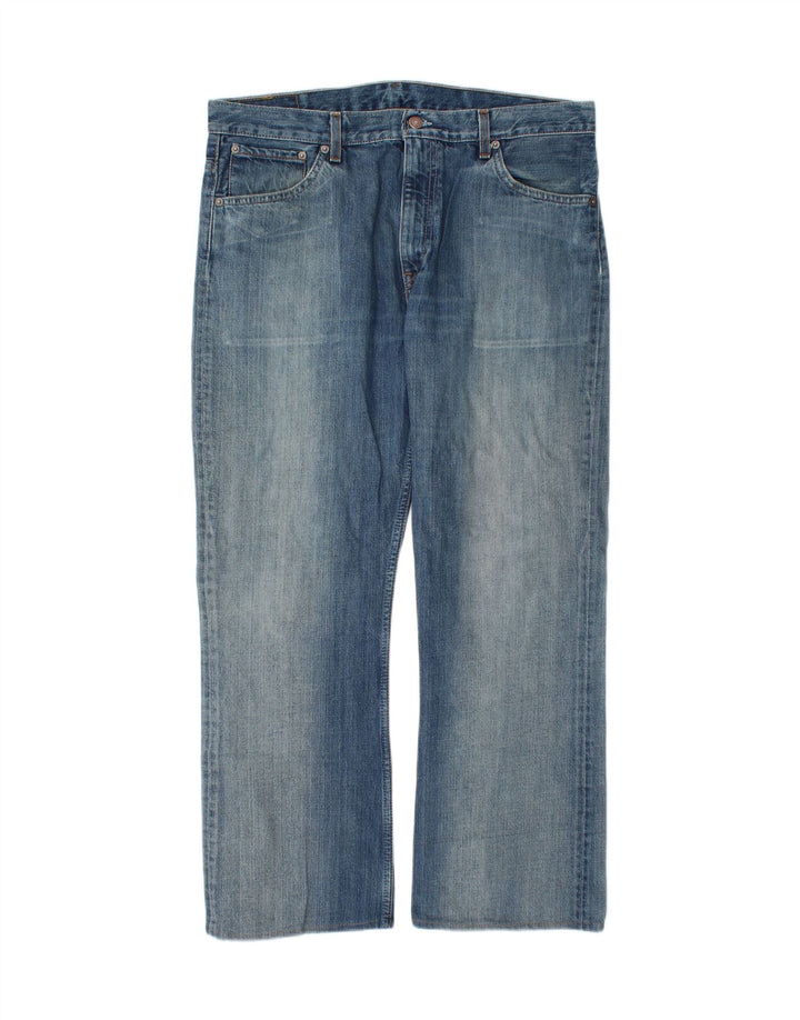 LEVI'S Mens Straight Jeans W34 L29 Blue Cotton Vintage Levi's and Second-Hand Levi's from Messina Hembry 