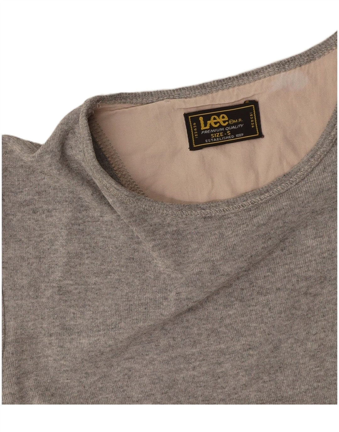 LEE ženska majica kratkih rukava UK 10 Small Grey