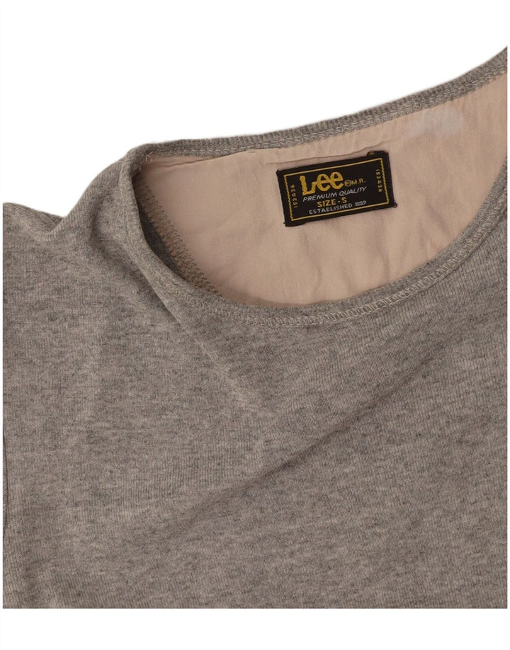 LEE ženska majica kratkih rukava UK 10 Small Grey