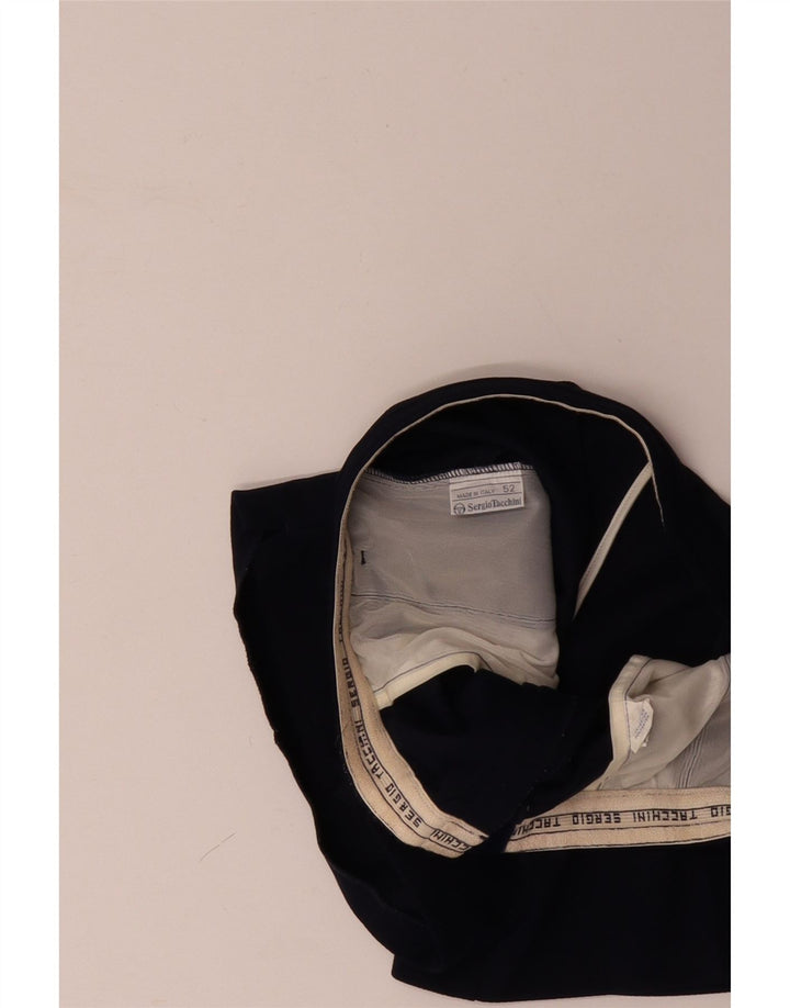 SERGIO TACCHINI Muške chino kratke hlače IT 52 XL W34 tamnoplavi poliester