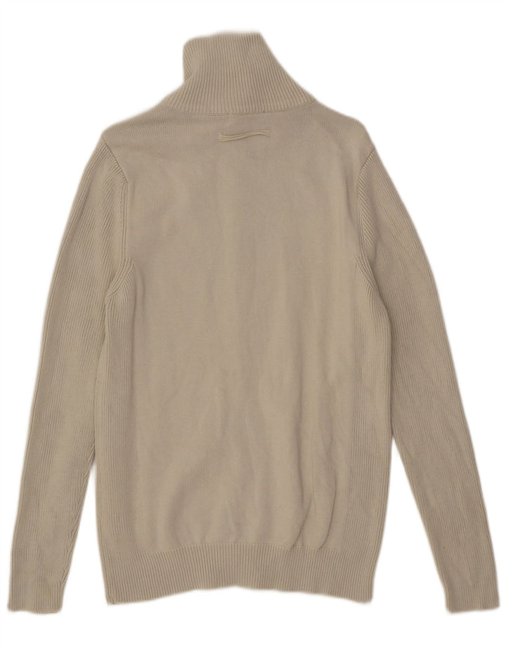 Zara muški kardigan džemper XL od bijelog pamuka