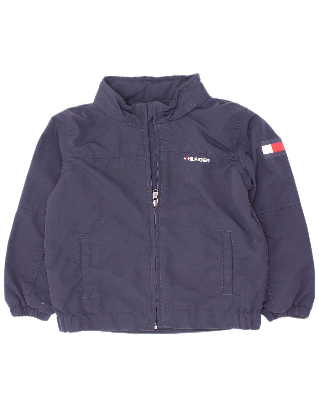 Bomber jakna Tommy Hilfiger Bomber 3-4 godine tamnoplava od poliestera
