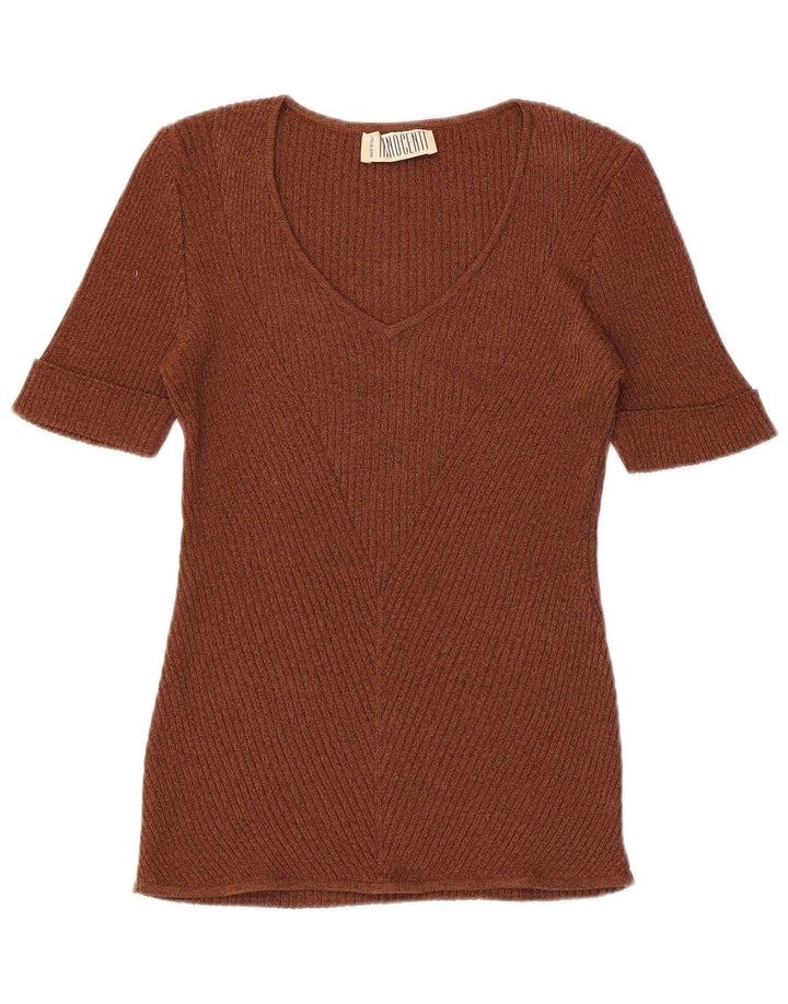 Innocenti Top ženska bluza UK 10 Small Brown