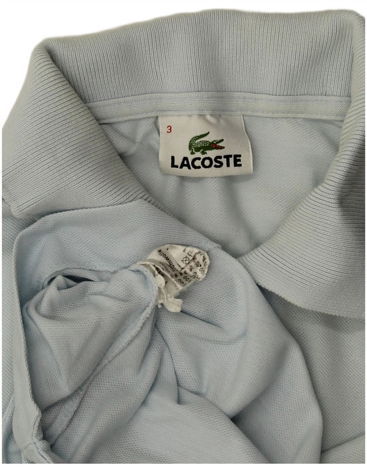 LACOSTE Muška polo majica Veličina 3 Mala plava pamuk
