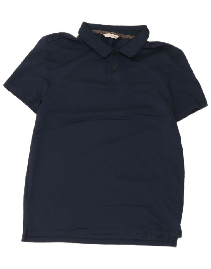 Calvin Klein Jeans muška polo majica Srednje tamnoplavi pamuk