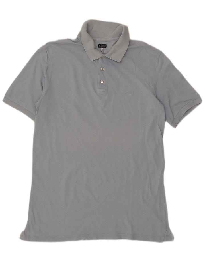 Armani muška polo majica Large Blue Pamuk