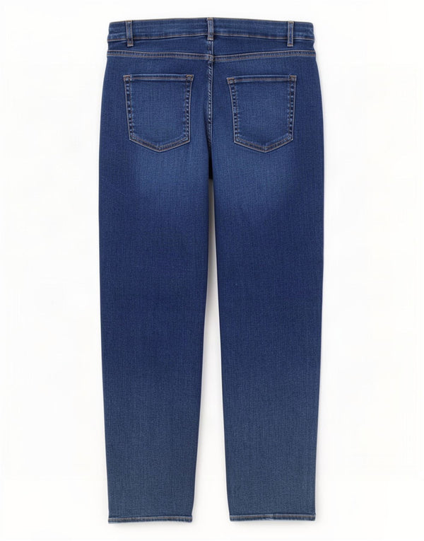 Marks & Spencer ženske ravne traperice Per Una UK 14 Large W32 L27 Plava