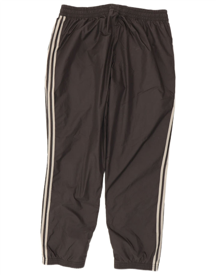 Adidas muške trenirke hlače joggers 2XL crni poliester