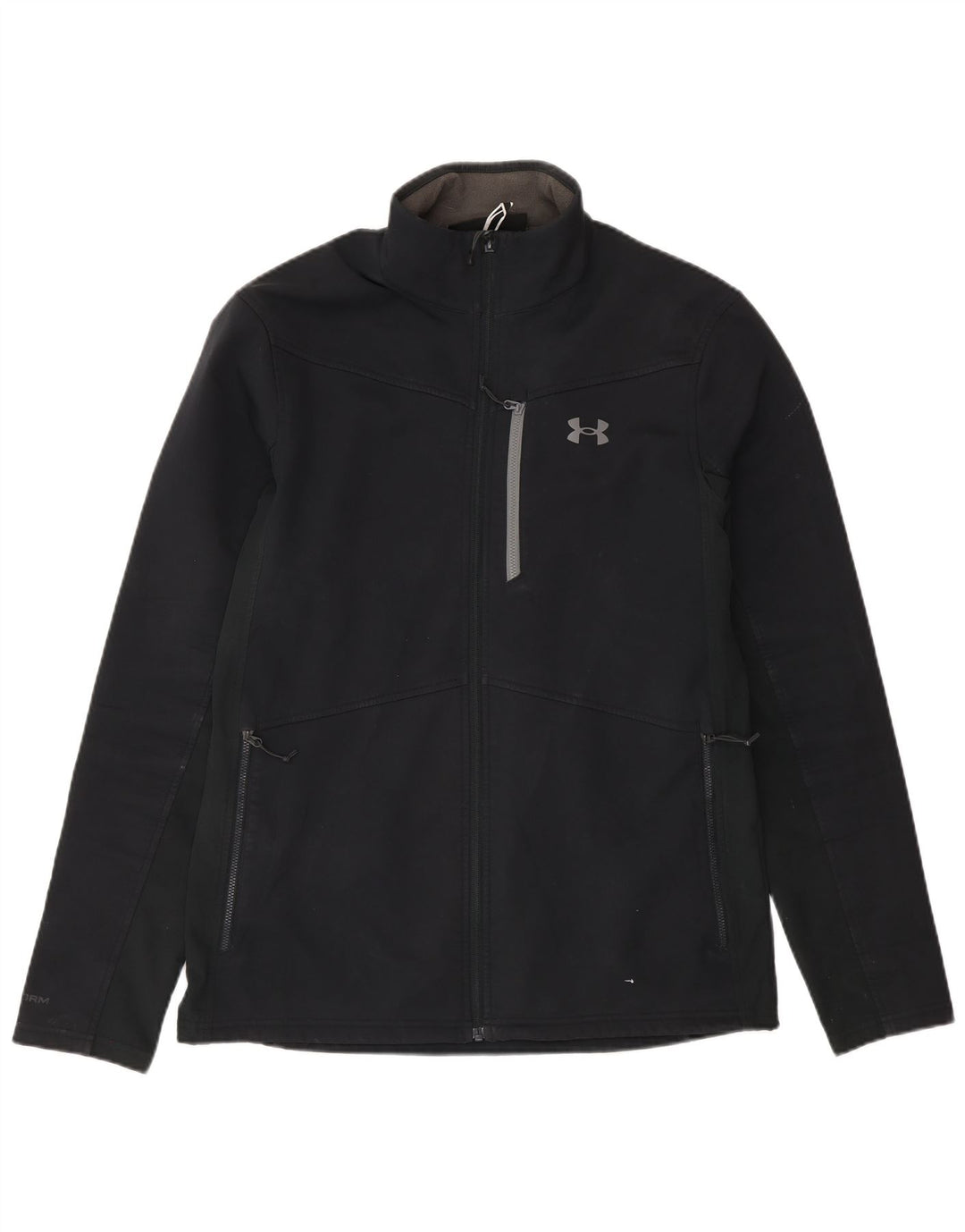 Under Armour muška trenirka Cold Gear Gornja jakna Srednje crni poliester
