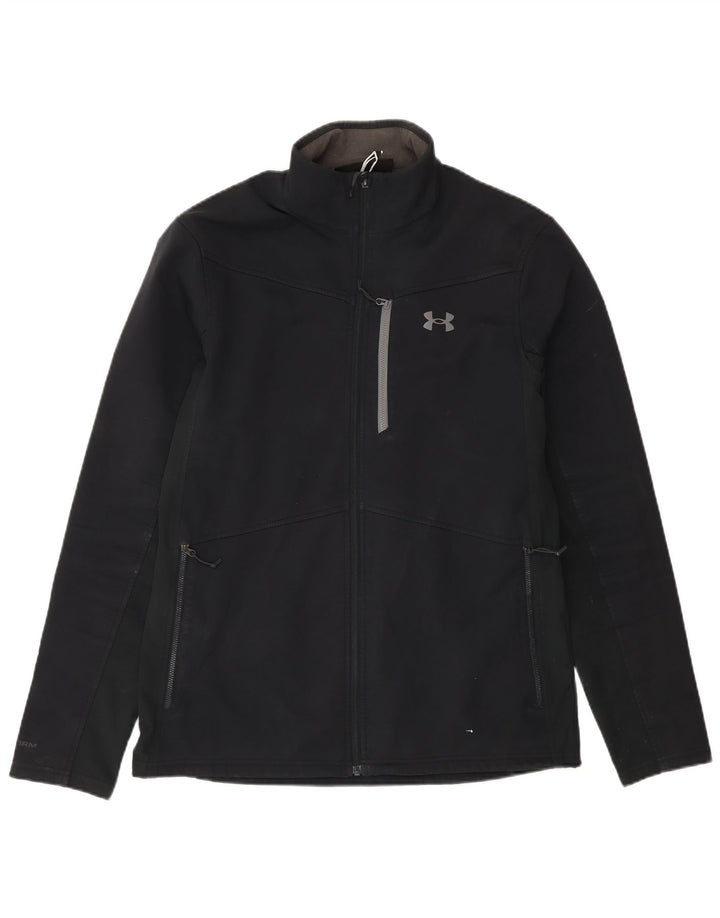 Under Armour muška trenirka Cold Gear Gornja jakna Srednje crni poliester