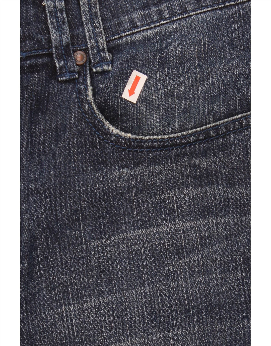 RIFLE Mens Slim Jeans W32 L34 Blue Cotton Vintage Rifle and Second-Hand Rifle from Messina Hembry 