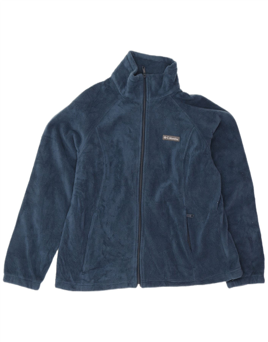 Muška flis jakna Columbia UK 42 XL tamnoplavi poliester