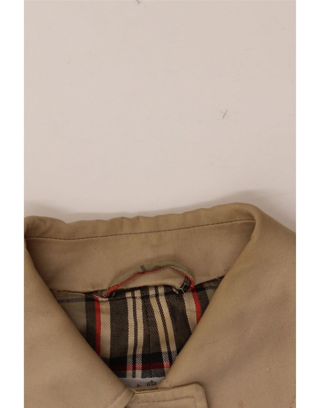 AQUASCUTUM ženski trenč kaput UK 14 Srednje bež