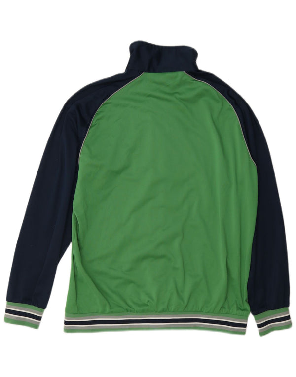 Gornja jakna trenirke Champion Boys Harvard University 13-14 Years XL Green