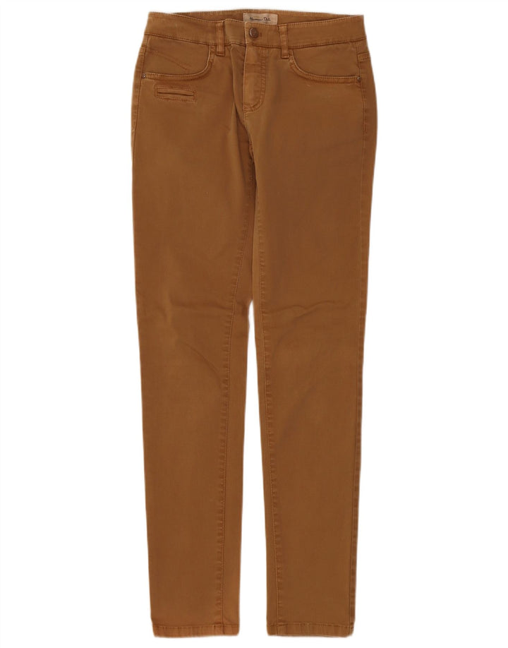 Ženske uske traperice Massimo Dutti W26 L31 Bež
