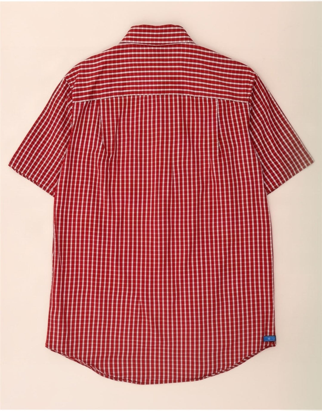 Gap muška majica kratkih rukava Mala crvena gingham