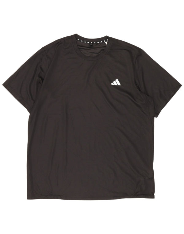 Adidas muška Aeroready majica XL crni poliester