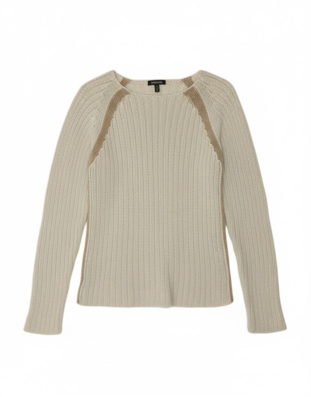 Killer Loop ženski džemper s morskim izrezom UK 10 na male bijele pruge