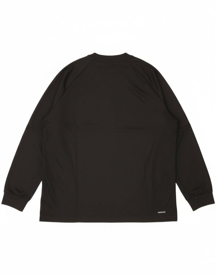 Adidas muška trenirka Aeroready gornja jakna 2XL crni poliester