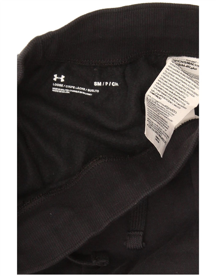 Under Armour male sportske kratke hlače od crnog pamuka