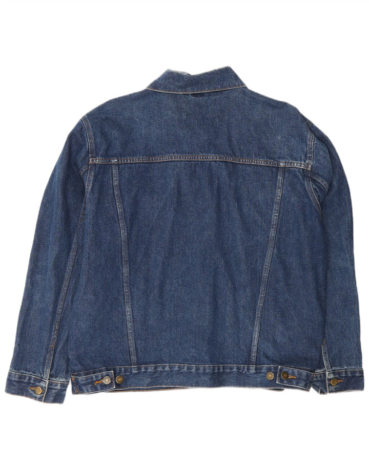 DENIM STYLE Muška traper jakna UK 40 Large Blue Cotton