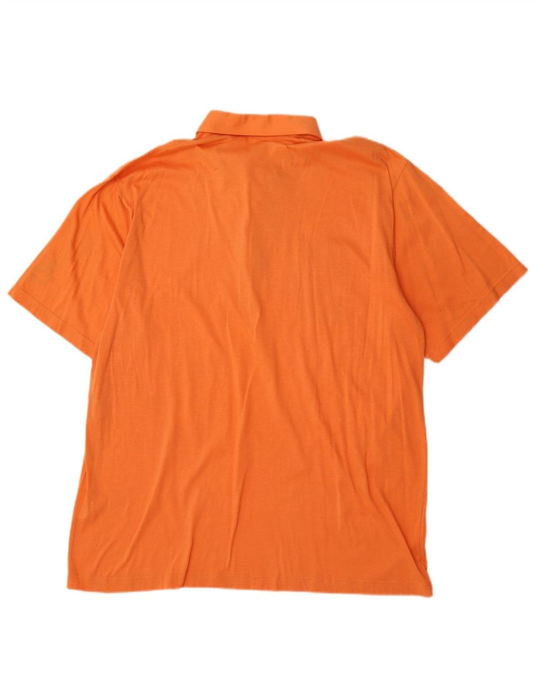 PRINGLE Mens Polo Shirt 2XL Orange Cotton