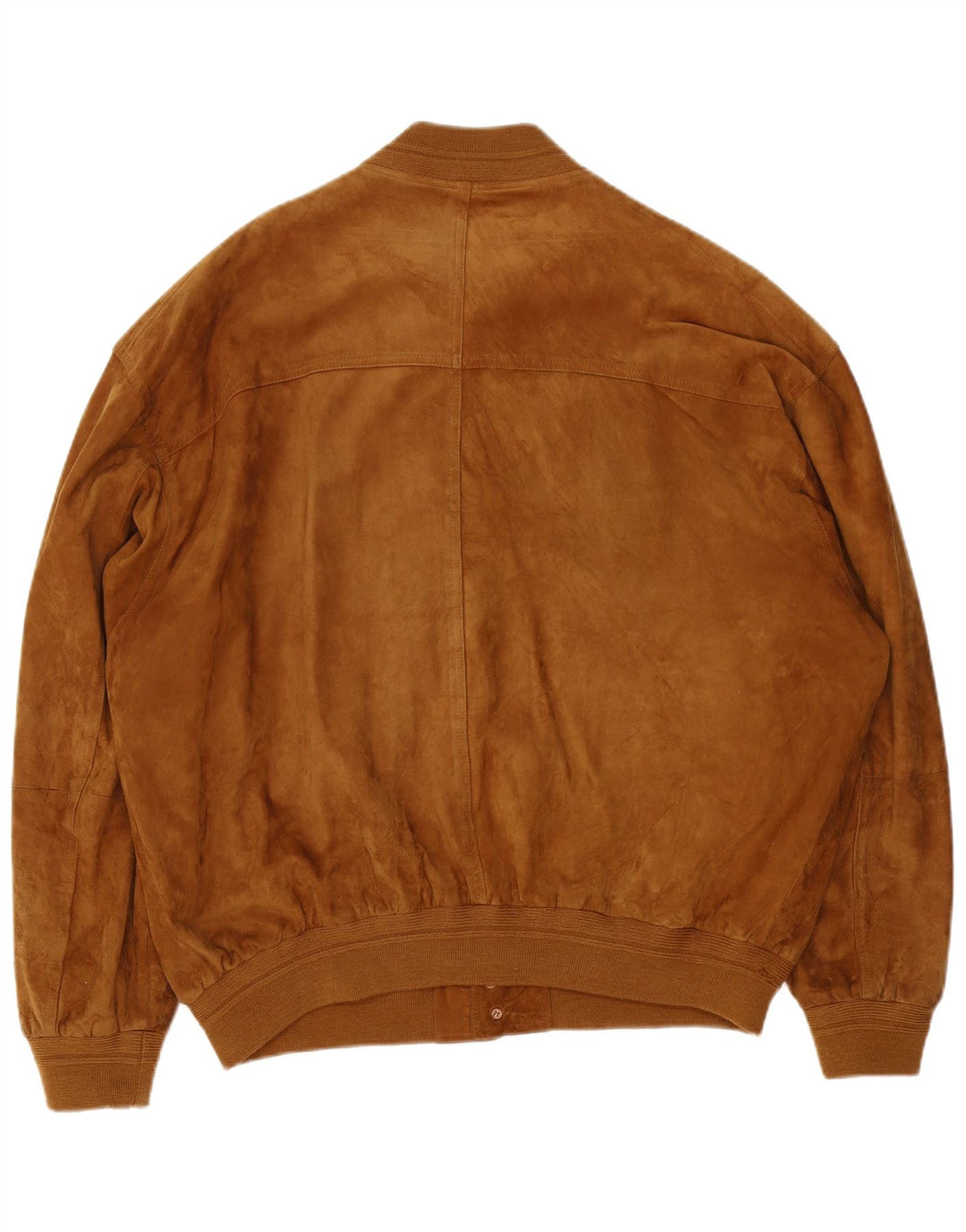 James Dillon muška bomber jakna od brušene kože UK 44 2XL smeđa koža