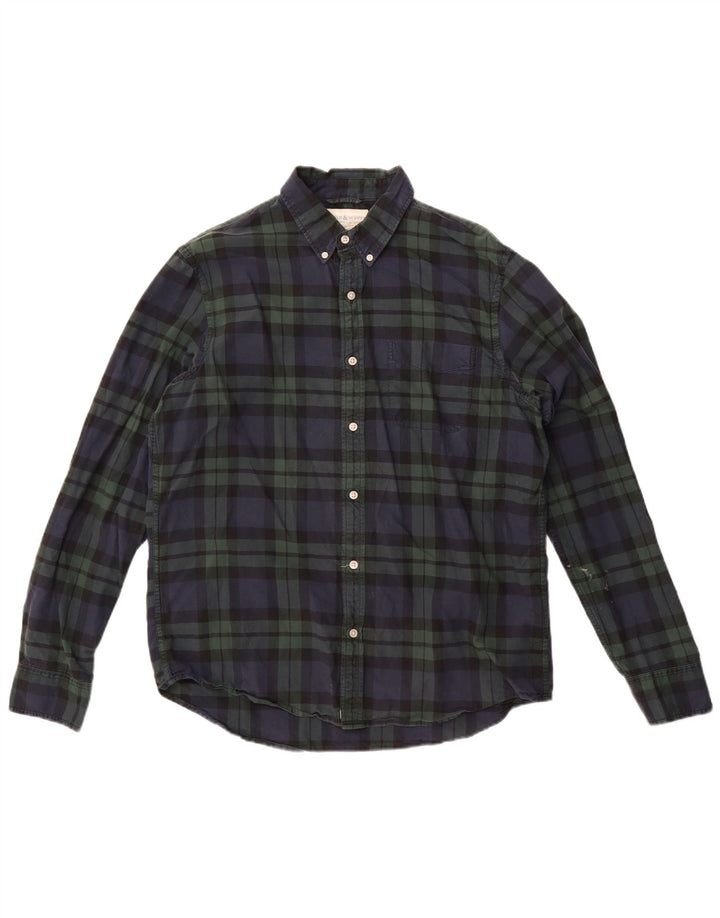 Ralph Lauren muška košulja, veliki pamuk, mornarsko plavi karirani