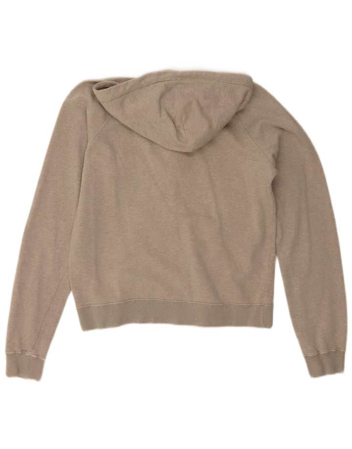 CHAMPION Mens Zip Hoodie Sweater Medium Grey Cotton
