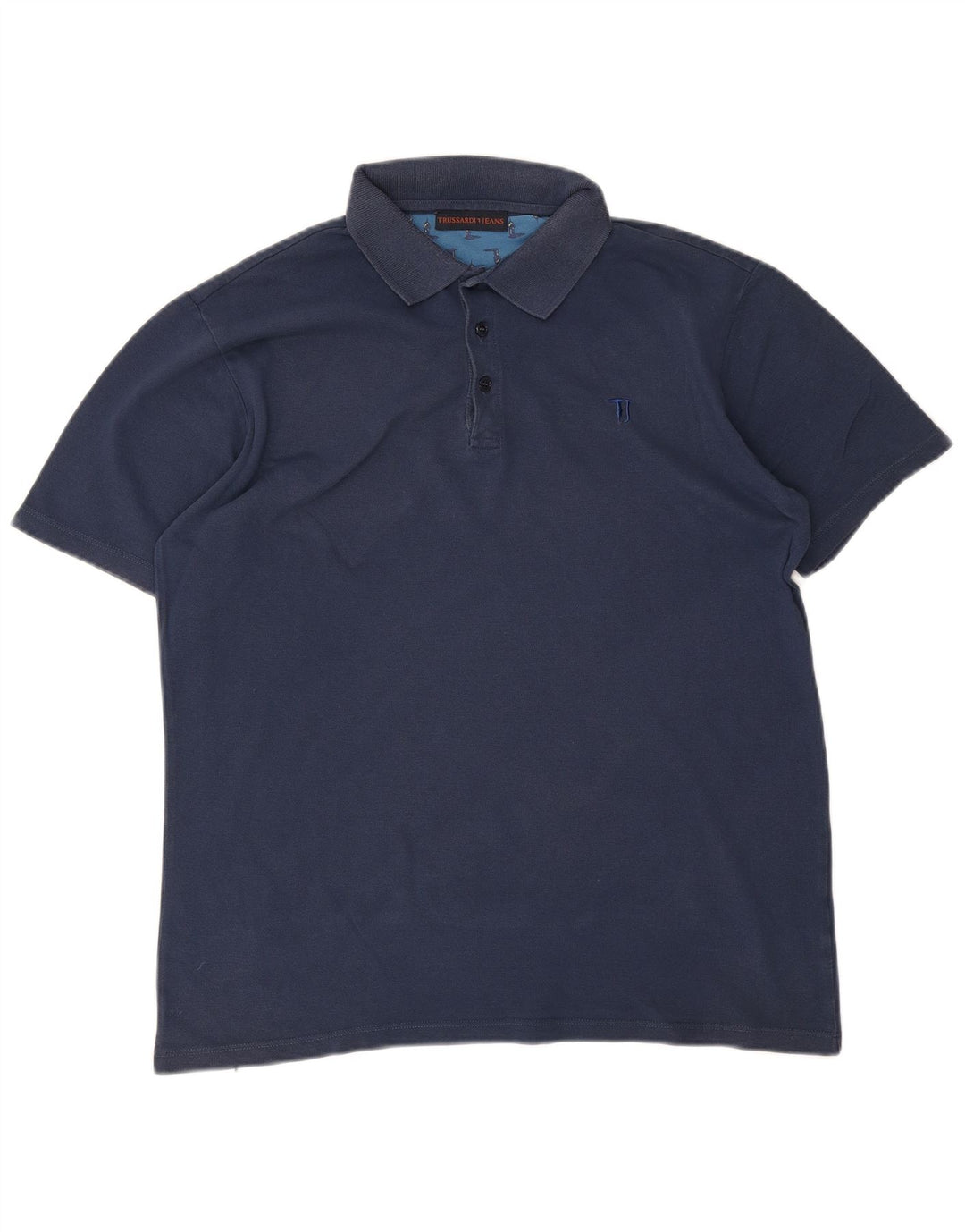 Trussardi Jeans muška polo majica velika tamnoplava