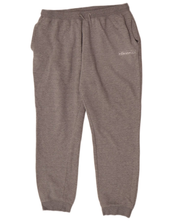 Ellesse Ženska trenirka Hlače Joggers UK 22 3XL Sivi pamuk
