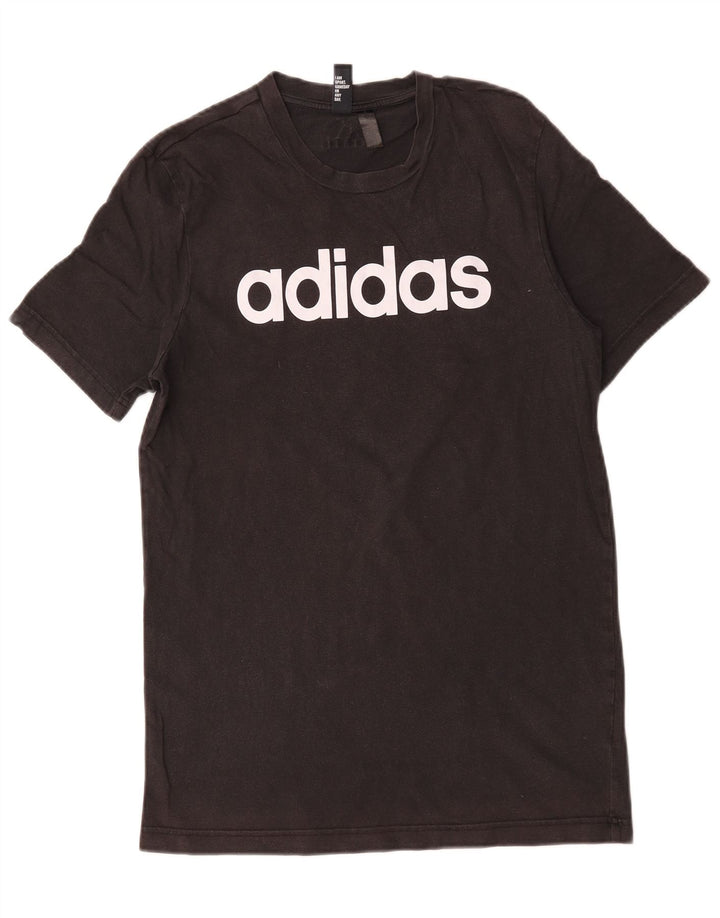 Adidas muška majica kratkih rukava srednje veličine, crni pamuk