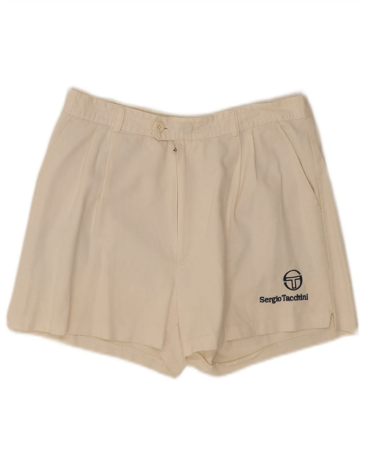 Sergio Tacchini muške chino kratke hlače IT 46 male W28 bijela