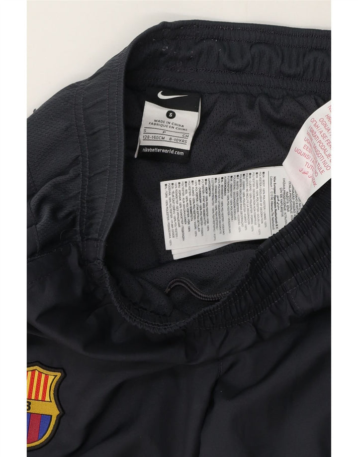Nike Boys Barcelona Trenirke Hlače 8-9 godina Male tamnoplave poliesterske