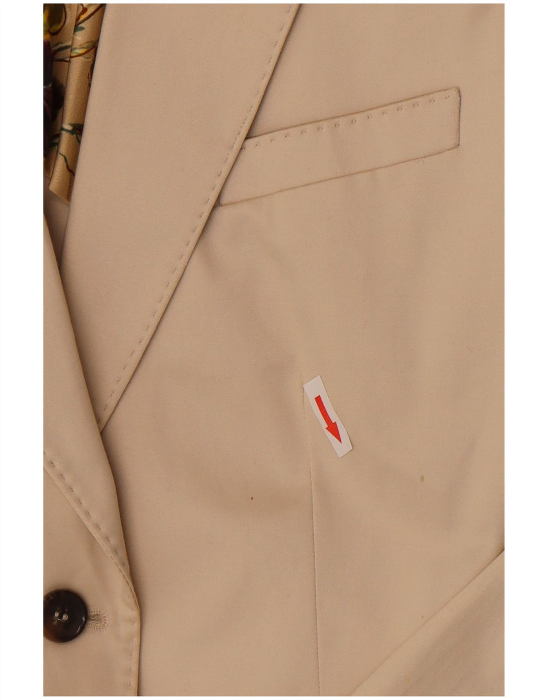 Dolce & Gabbana Ženska jakna s 2 gumba IT 46 Large Beige Classic