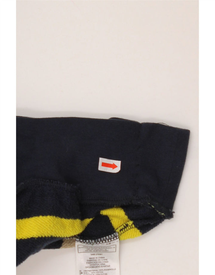 ADIDAS muška majica s kapuljačom, pamuk s velikim raznobojnim prugama