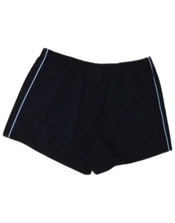 Reebok ženske sportske kratke hlače UK 12 Medium tamnoplavi poliester