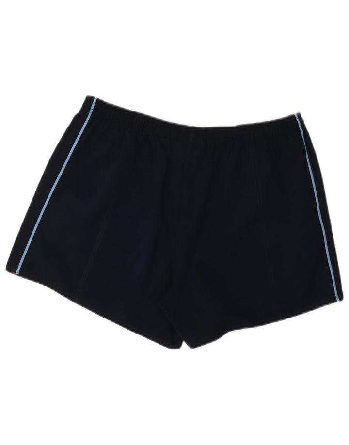 Reebok ženske sportske kratke hlače UK 12 Medium tamnoplavi poliester
