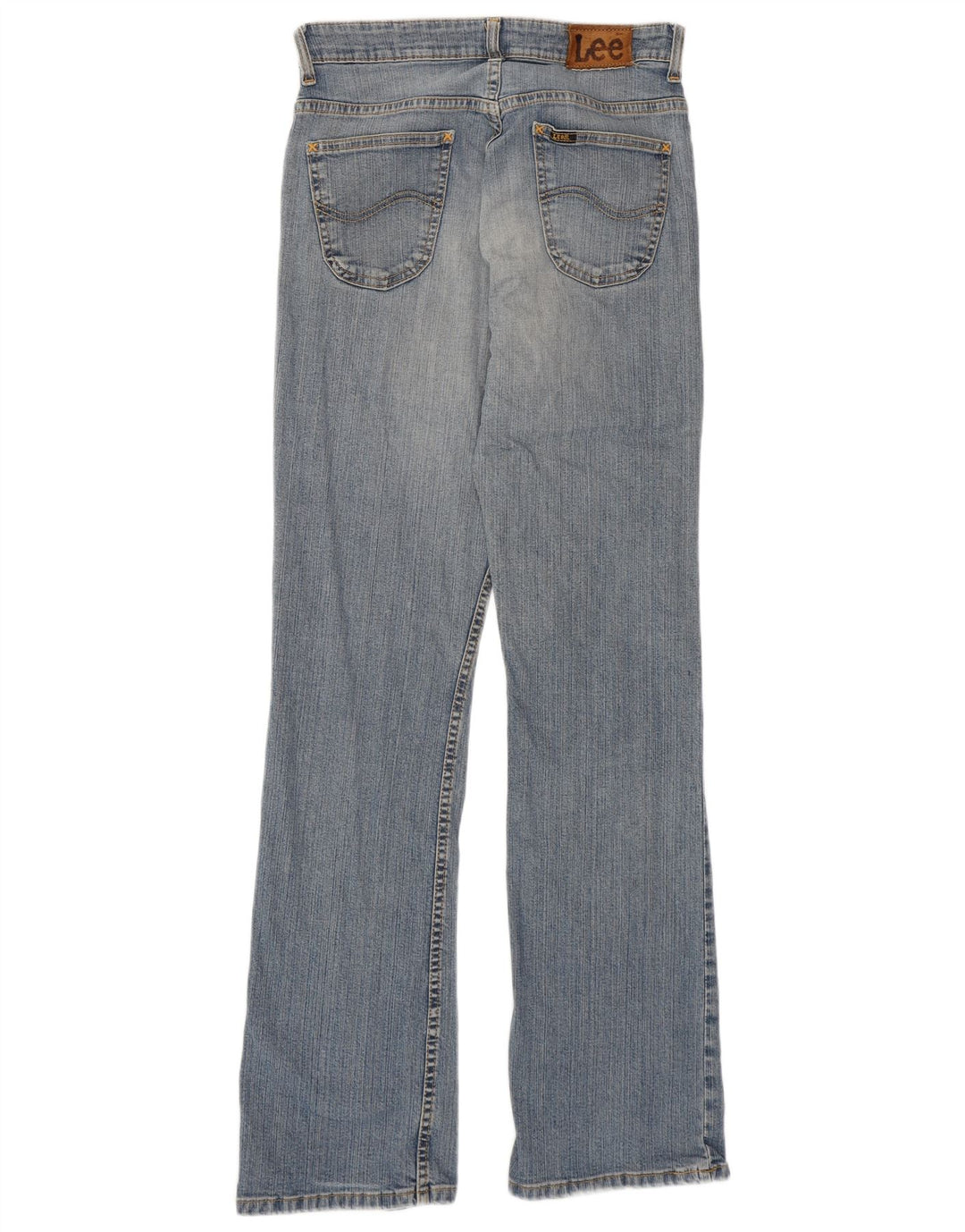 Lee ženske traperice Cameron Bootcut W28 L33 plavi pamuk
